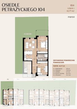 104 PARTER 104 PARTER